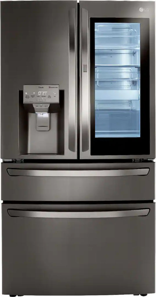 LG 23 cu. ft. Smart InstaView™ Door-in-Door® Counter-Depth Refrigerator with Craft Ice™ 3SD927 - LRMVC2306D - Open Box