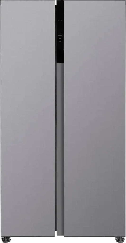 Frigidaire 21 Cu. Ft. 36" Counter-Depth Side-by-Side Refrigerator in Fingerprint-Resistant Stainless Steel FRSG2115AV - Scratch & Dent (Minor)