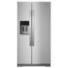 Whirlpool Fingerprint-Resistant Stainless Steel 28.49 cu. ft. Side by Side Refrigerator with In Door Ice and Water Dispenser 251311SD940 - WRS588FIHZ - Scratch & Dent (Moderate)