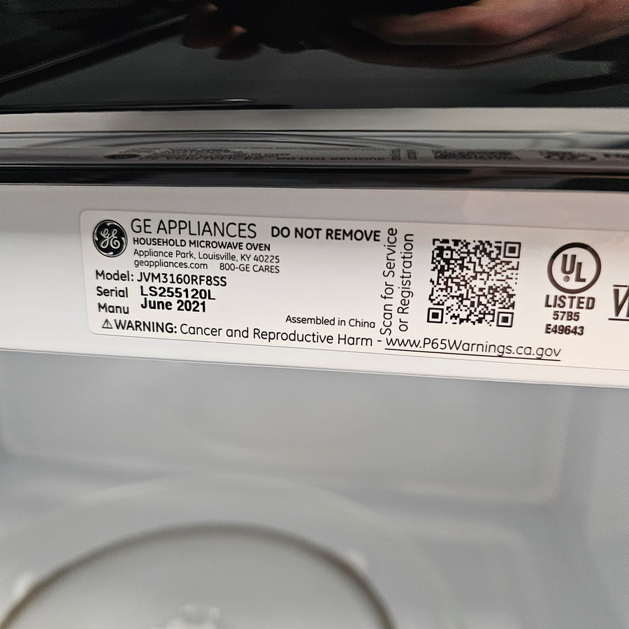 Ge ss our microwave