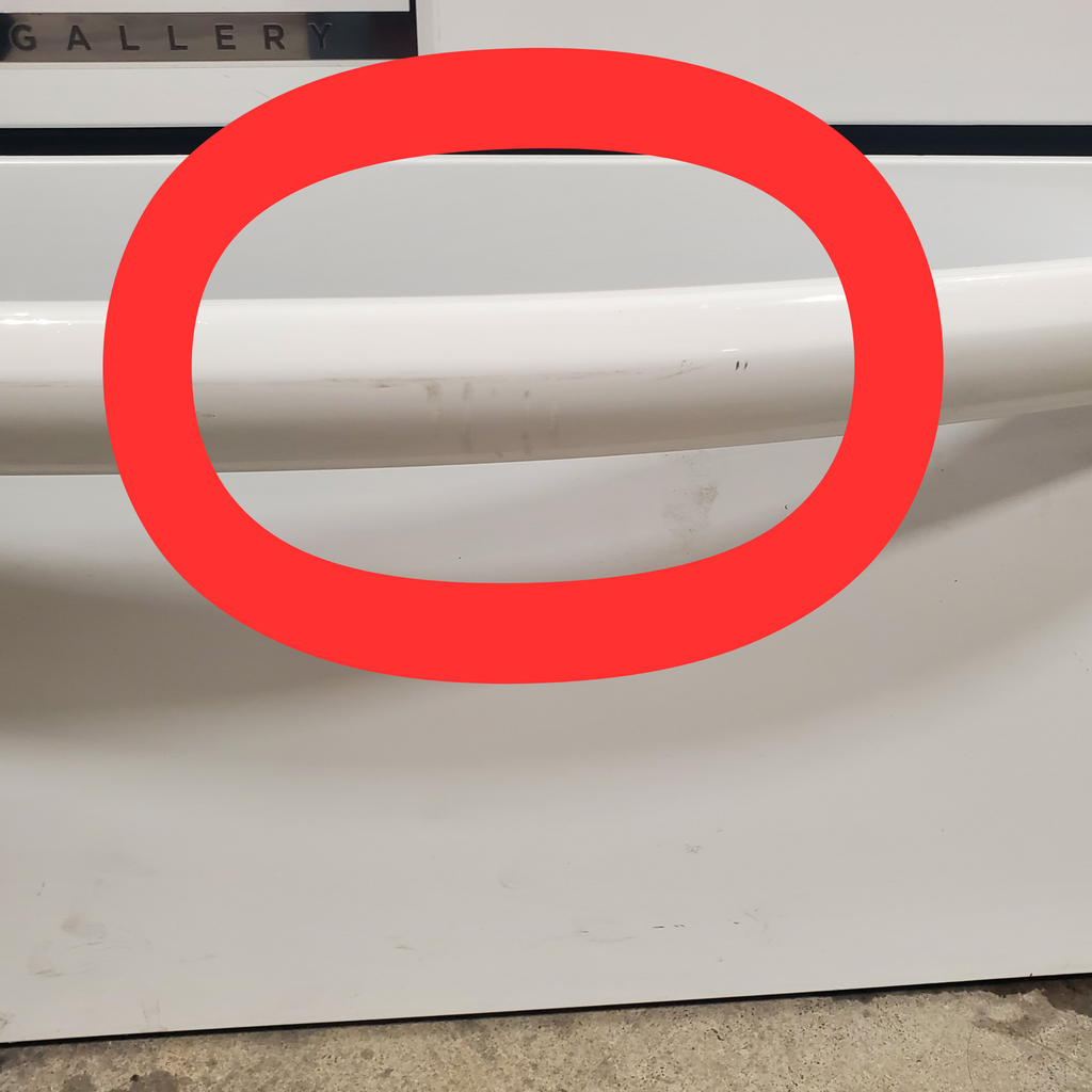 Pictures of Frigidaire Gallery Single Gas 24" Wall Oven with Air Fry, Bread Proof, and Capacitive Touch GCWG2438AW - Scratch and Dent (Minor) - Neu Appliance Outlet - Discount Appliance Outlet in Austin, Tx