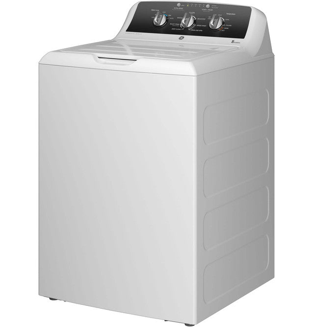 Pictures of GE® Commercial Quality 4.3 cu. ft. Capacity Washer with Stainless Steel Basket with Deep Clean and 5 Year Warranty - GTW525ACWWB - New in Box - Neu Appliance Outlet - Discount Appliance Outlet in Austin, Tx