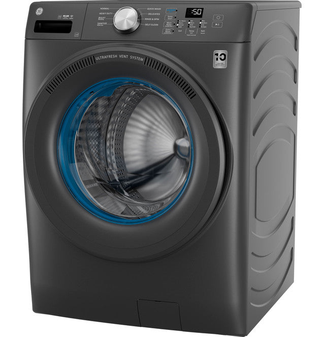 GE® ENERGY STAR® 4.6 cu. ft. Capacity Smart Front Load Washer with UltraFresh Vent System with OdorBlock™ GE9933 - GFW350SPYDS - New In Box