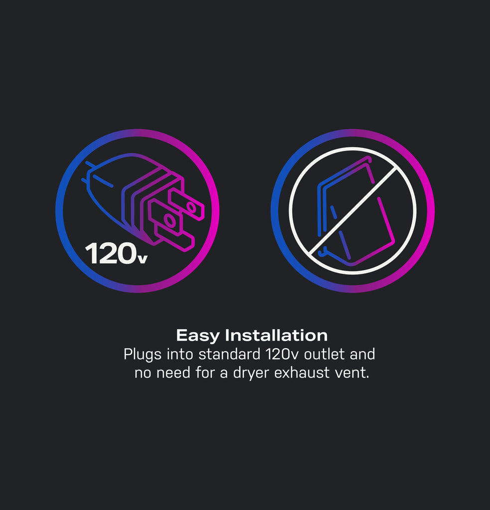 Pictures of GE Profile Energy Star Ultra Fast 4.8 Cu. Ft. Capacity 2-in-1 Washer and Dryer with Ventless Inverter Heat Pump Technology and Pet Hair Removal PFQ97HSPVDS - New - Neu Appliance Outlet - Discount Appliance Outlet in Austin, Tx
