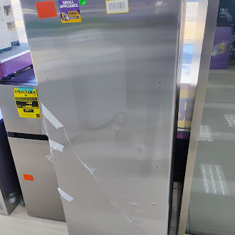 Pictures of Vissani 24 in. 11 cu. ft. Convertible Auto Defrost Garage Ready Upright Freezer/Refrigerator in Stainless Steel, Energy Star S158 - VSF11US2A16 - Scratch & Dent (Major) - Neu Appliance Outlet - Discount Appliance Outlet in Austin, Tx