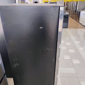 Pictures of Vissani 24 in. 11 cu. ft. Convertible Auto Defrost Garage Ready Upright Freezer/Refrigerator in Stainless Steel, Energy Star S158 - VSF11US2A16 - Scratch & Dent (Major) - Neu Appliance Outlet - Discount Appliance Outlet in Austin, Tx