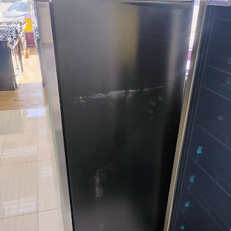 Pictures of Vissani 24 in. 11 cu. ft. Convertible Auto Defrost Garage Ready Upright Freezer/Refrigerator in Stainless Steel, Energy Star S158 - VSF11US2A16 - Scratch & Dent (Major) - Neu Appliance Outlet - Discount Appliance Outlet in Austin, Tx