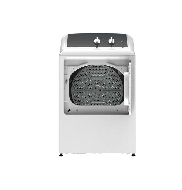 Pictures of GE® Commercial Quality 6.2 cu. ft. Capacity Electric Dryer with Up To 120 ft. Venting and 5-yr Limited Warranty - GTX52EASPWB - New in Box - Neu Appliance Outlet - Discount Appliance Outlet in Austin, Tx