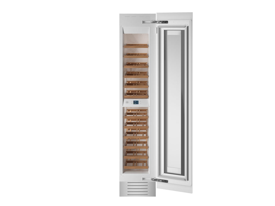 Bertazzoni 8.4 cu.ft Built-in Wine Column with Interior TFT touch & Scroll Interface REF18WCPRL - Scratch & Dent (Minor)