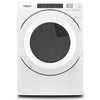 Pictures of Whirlpool 7.4 cu. ft. Front Load Stackable Electric Dryer with Intuitive Touch Controls WED5620HW - Open Box - Neu Appliance Outlet - Discount Appliance Outlet in Austin, Tx
