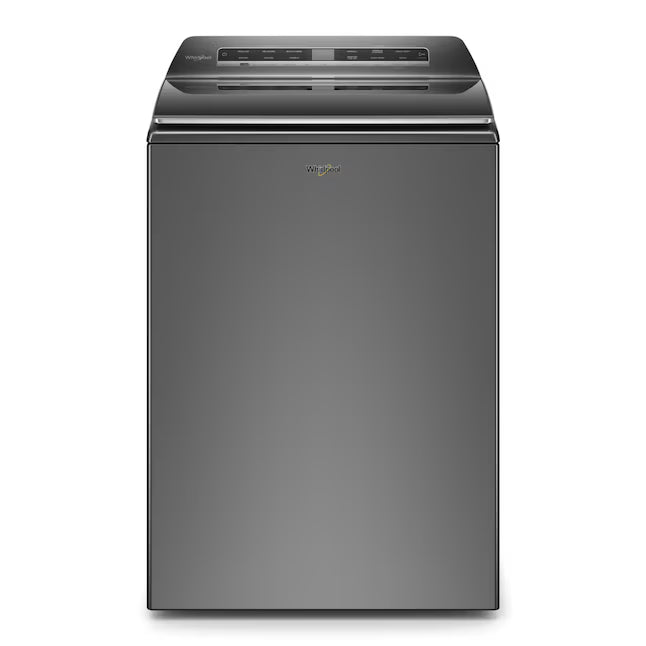 Whirlpool Top Load 5.2 Cu. Ft. Washer with Removable Agitator WTW8127LC - Scratch & Dent (Minor) and Whirlpool Electric 7.4 Cu. Ft. Dryer with Moisture Sensor 16187 - WED8127LC - Scratch and Dent (Minor)