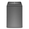 Whirlpool Chrome Shadow Top Load 5.2 Cu. Ft. Washer with Removable Agitator WTW8127LC - Scratch & Dent (Minor) and Whirlpool Chrome Shadow Electric 7.4 Cu. Ft. Dryer with Moisture Sensor 16063 - WED8127LC - Scratch and Dent (Minor)