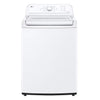 LG 4.3 cu. ft. Capacity Top Load Washer with TurboDrum™ Technology and Impeller WT6100CW - New in Box and LG 7.3 Cu. Ft.  Electric Rear Control Ultra Large Capacity Dryer in White with Sensor Dry DLE6100W - Open Box