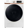 Pictures of Samsung Extra Large Capacity 5.0 cu. ft. Smart Front Load Washer in Ivory with Super Speed Wash and Steam Wi-Fi Connectivity 3SD726 - WF50BG8300AE - Open Box - Neu Appliance Outlet - Discount Appliance Outlet in Austin, Tx
