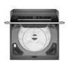 Whirlpool Chrome Shadow Top Load 5.2 Cu. Ft. Washer with Removable Agitator WTW8127LC - Scratch & Dent (Minor) and Whirlpool Chrome Shadow Electric 7.4 Cu. Ft. Dryer with Moisture Sensor 16063 - WED8127LC - Scratch and Dent (Minor)