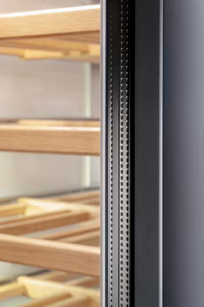 Bertazzoni 8.4 cu.ft Built-in Wine Column with Interior TFT touch & Scroll Interface REF18WCPRL - Scratch & Dent (Minor)