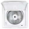 Hotpoint Top Load 3.8 Cu. Ft. Washer with Stainless Steel Basket and Heavy Duty Agitator HTW240ASKWS and Hotpoint Electric Vented 6.2 Cu. Ft. Dryer with Aluminized Alloy Drum HTX24EASKWS - Certified Refurbished
