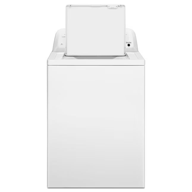 Roper White 3.5 Cu. Ft. Top Load High Efficiency Washer with Agitator RTW4516FW - Certified Refurbished
