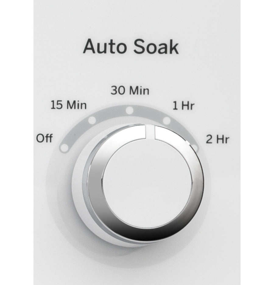 GE White Top Load 4.2 Cu. Ft. Washer with Stainless Steel Basket and Dual Action Agitator GTW460ASJWW - Certified Refurbished and GE White Electric 7.2 Cu. Ft. Dryer with Aluminized Alloy Drum GTD42EASJWW - Certified Refurbished