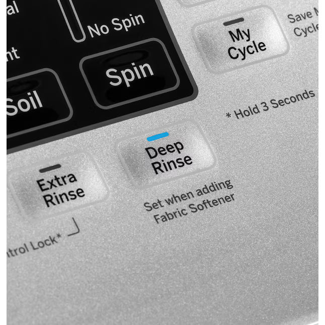 GE® ENERGY STAR® 4.8 cu. ft. Capacity Washer with Sanitize w/Oxi in White GTW720BSNWS - Certified Refurbished and GE White Electric Aluminized Alloy Drum 7.2 Cu. Ft. Dryer with Sensor Dry and Extended Tumble GTD45EASJWS - Certified Refurbished