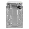 Pictures of Maytag Top Load 4.8 cu ft Washer with Deep Fill and Slow-Close Glass Lid MVW6200KW - Scratch & Dent (Moderate) and Maytag 7.0 cu ft Electric Dryer with Moisture Sensing and Quick Dry Cycle T8713 - MED6200KW - Scratch & Dent (Minor) - Neu Appliance Outlet - Discount Appliance Outlet in Austin, Tx