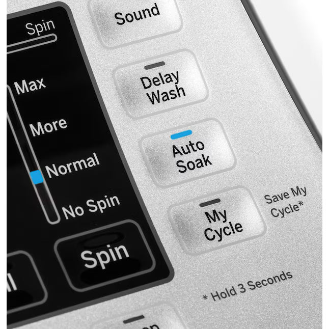 GE® ENERGY STAR® 4.8 cu. ft. Capacity Washer with Sanitize w/Oxi in White GTW720BSNWS - Certified Refurbished and GE White Electric Aluminized Alloy Drum 7.2 Cu. Ft. Dryer with Sensor Dry and Extended Tumble GTD45EASJWS - Certified Refurbished