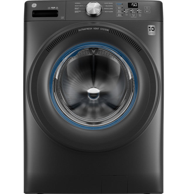 GE® ENERGY STAR® 4.6 cu. ft. Capacity Smart Front Load Washer with UltraFresh Vent System with OdorBlock™ GE9933 - GFW350SPYDS - New In Box