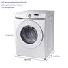 Pictures of Samsung 4.5 cu. ft. ENERGY STAR Front Load Washer with Vibration Reduction WF45T6000AW - Scratch & Dent (Minor) and Samsung 7.5 cu. ft. Front Load Electric Dryer with Smart Care in White 16142 - DVE45T6000W - Open Box - Neu Appliance Outlet - Discount Appliance Outlet in Austin, Tx