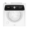Whirlpool 4.6 Cu. Ft. Top Load Impeller Washer with Built-in Faucet WTW5020SW  - Scratch & Dent (Minor) and Whirlpool 7.0 cu. ft. Electric Dryer with Hamper Door 16030 - WED5010LW - Open Box