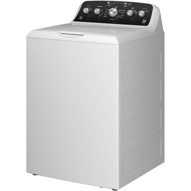 GE® 4.5 cu. ft. Capacity Washer with Stainless Steel Basket, Cold Plus and Wash Boost GE9902 - GTW485ASWWB - New in Box