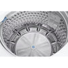 Samsung White Top Load 5.0 Cu. Ft. Washer with Active Water Jet WA50R5200AW - Certified Refurbished and Samsung White Electric 7.4 Cu. Ft. Dryer with Sensor Dry 16036 - DVE50R5200W - Certified Refurbished