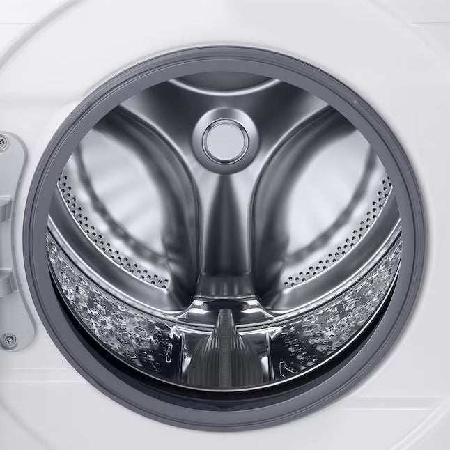 Samsung 4.5 cu. ft. ENERGY STAR  Front Load Washer with Vibration Reduction WF45T6000AW - Open Box
