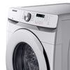 Pictures of Samsung 4.5 cu. ft. ENERGY STAR Front Load Washer with Vibration Reduction WF45T6000AW - Scratch & Dent (Minor) and Samsung 7.5 cu. ft. Front Load Electric Dryer with Smart Care in White 16142 - DVE45T6000W - Open Box - Neu Appliance Outlet - Discount Appliance Outlet in Austin, Tx