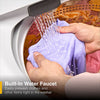 Whirlpool 4.6 Cu. Ft. Top Load Impeller Washer with Built-in Faucet WTW5020SW  - Scratch & Dent (Minor) and Whirlpool 7.0 cu. ft. Electric Dryer with Hamper Door 16030 - WED5010LW - Open Box