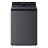 Pictures of LG Matte Black 5.5 cu. ft. Mega Capacity Top Load Washer with Impeller and AI Technology WT8400CB - New in Box and LG 7.3 cu. ft. Ultra Large Capacity Rear Control Electric Dryer with EasyLoad™ Door and AI Sensing 15024 - DLE8400BE - Open Box - Neu Appliance Outlet - Discount Appliance Outlet in Austin, Tx