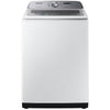 Samsung White Top Load 5.0 Cu. Ft. Washer with Active Water Jet WA50R5200AW - Certified Refurbished and Samsung White Electric 7.4 Cu. Ft. Dryer with Sensor Dry 16036 - DVE50R5200W - Certified Refurbished