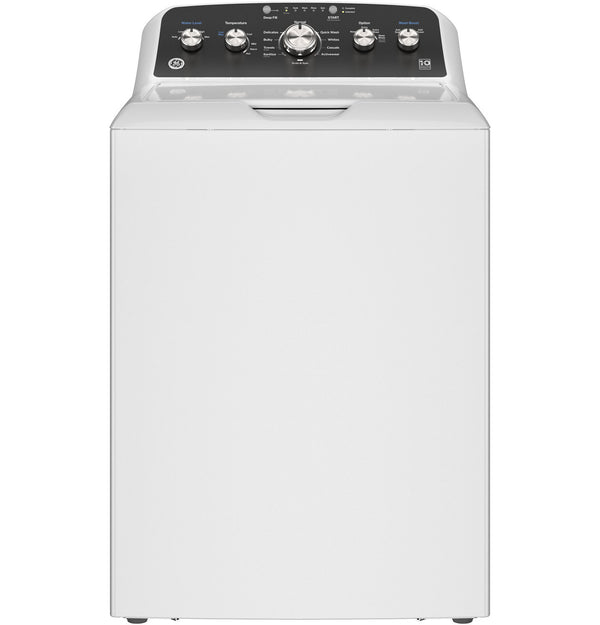 GE® 4.5 cu. ft. Capacity Washer with Stainless Steel Basket, Cold Plus and Wash Boost GE9902 - GTW485ASWWB - New in Box