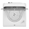 Whirlpool 5.2–5.3 Cu. Ft. Top Load Washer in White with Removable Agitator WTW6157PW - Open Box and Whirlpool 7.0 cu. ft. Electric Dryer with Hamper Door 16062 - WED5010LW - Open Box