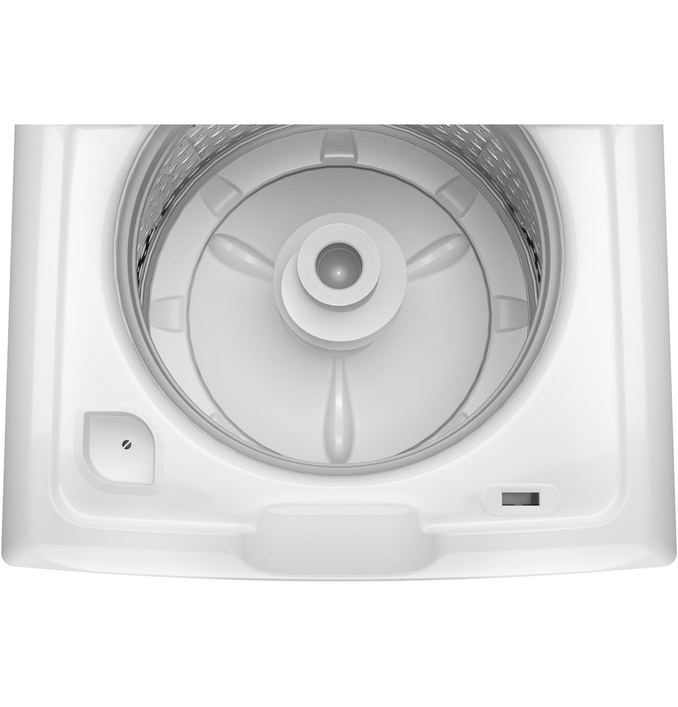 GE® 4.5 cu. ft. Capacity Washer with Stainless Steel Basket GTW485ASWWB - New in Box and GE® 7.2 cu. ft. Capacity Electric Dryer with Up To 120 ft. Venting and Extended Tumble GES9902E - GTD48EASWWB - New in Box