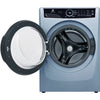 Electrolux 27 in. 4.5 cu.ft. HE Front Load ENERGY STAR Washer with LuxCare Wash System ELFW7437AG - New in Box and  Electrolux 8 cu.ft.  Electric Dryer vented Front Load Perfect Steam Dryer with Instant Refresh 15028 - ELFE7437AG - Scratch & Dent (Minor)