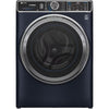 GE Profile 5.3 cu. ft. Smart Front Load Washer with Microban Technology PFW870SPVRS - Scratch & Dent (Minor) and GE Profile Smart Front Load Electric 7.8 Cu. Ft. Capacity Dryer with Steam and Sanitize Cycle 16045 - PFD87ESPVRS - New in Box