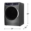Pictures of Electrolux Titanium Front Load 4.5 Cu. Ft. Washer with Smartboost and Optic Whites Cycle ELFW7637AT - Scratch & Dent (Minor) and Electrolux Titanium 8.0 Cu. Ft. Dryer with Balanced Dry and Instant Refresh Cycle ELFE7637AT - Scratch & Dent (Minor) - Neu Appliance Outlet - Discount Appliance Outlet in Austin, Tx