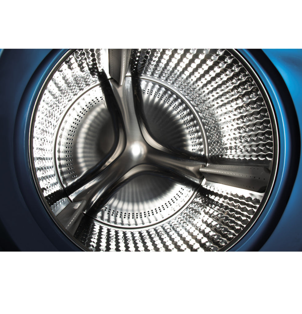GE ENERGY STAR 4.8 cu. ft. Capacity Smart Front Load Washer with UltraFresh Vent System with OdorBlock GFW550SSNWW - New in Box and GE ENERGY STAR 7.8 cu. ft. Smart Frontload Electric Dryer with Sensor Dry 15021 - GFD55ESSNWW - New in Box