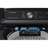 Samsung Stainless Steel 5.0 Cu. Ft. Washer with SuperSpeed and Active WaterJet WA50R5400AV - Certified Refurbished and Samsung Electric 7.4 Cu. Ft. Dryer with PetCare Dry and Steam Sanitize+ 16051 - DVE54CG7150D - Scratch and Dent (Minor)