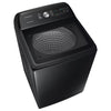 Pictures of Samsung 5.0 cu. ft. Capacity Top Load Washer with Active WaterJet in Brushed Black 1CR05035 - WA50R5200AV - Certified Refurbished - Neu Appliance Outlet - Discount Appliance Outlet in Austin, Tx