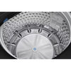 Samsung Stainless Steel 5.0 Cu. Ft. Washer with SuperSpeed and Active WaterJet WA50R5400AV - Certified Refurbished and Samsung Electric 7.4 Cu. Ft. Dryer with PetCare Dry and Steam Sanitize+ 16051 - DVE54CG7150D - Scratch and Dent (Minor)
