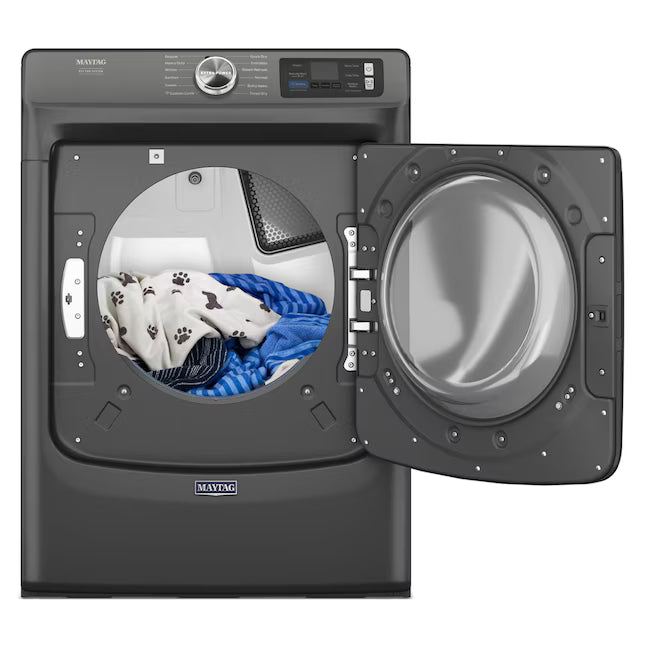 Maytag 7.4 cu. ft. Smart Pet Pro Front Load Electric Dryer MED7020RF - Scratch & Dent (Minor)