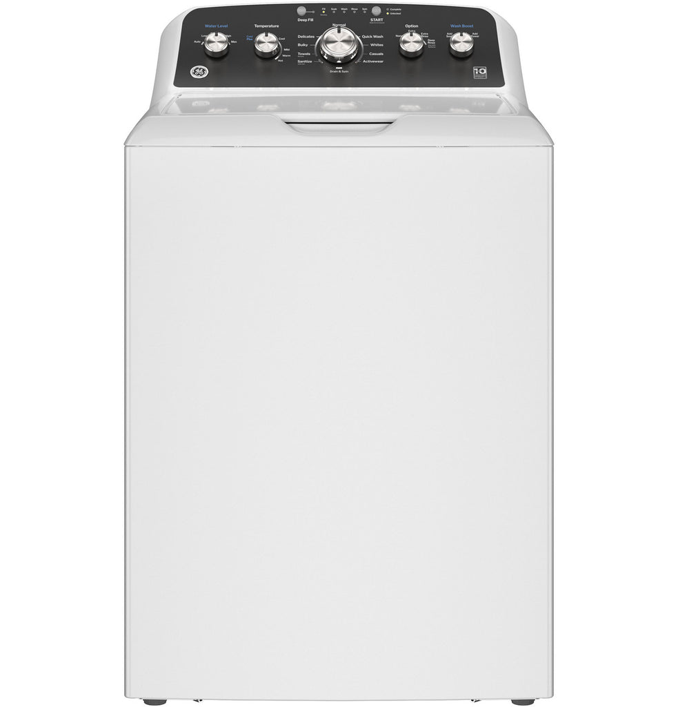 GE® 4.5 cu. ft. Capacity Washer with Stainless Steel Basket GTW485ASWWB - New in Box and GE® 7.2 cu. ft. Capacity Electric Dryer with Up To 120 ft. Venting and Extended Tumble GES9902E - GTD48EASWWB - New in Box