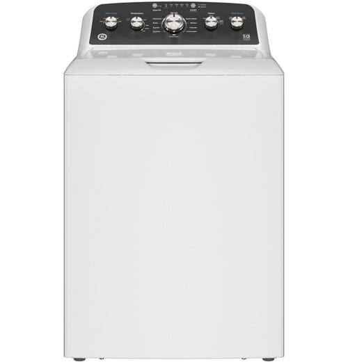 GE® 4.5 cu. ft. Capacity Washer with Stainless Steel Basket GTW485ASWWB - New in Box and GE® 7.2 cu. ft. Capacity Gas Dryer with Up To 120 ft. Venting and Extended Tumble GES9902G - GTD48GASWWB - New in Box