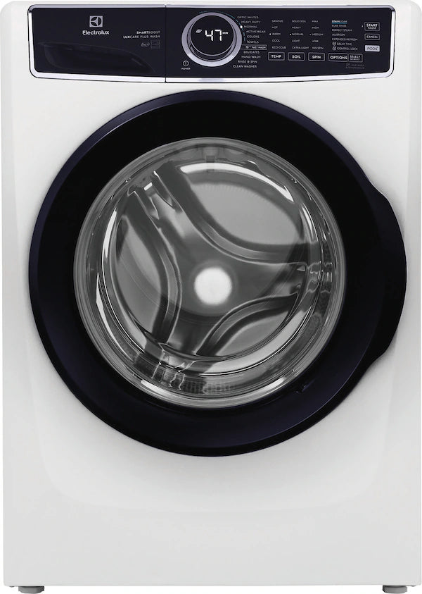 Pictures of Electrolux 4.5 Cu. Ft. Front Load Perfect Steam™ Washer with LuxCare® Plus Wash and SmartBoost® ELFW7626BW - Scratch & Dent (Minor) Electrolux 8.0 Cu. Ft. 500 Series Electric Dryer ELFE7537AW - Scratch & Dent (Minor) - Neu Appliance Outlet - Discount Appliance Outlet in Austin, Tx